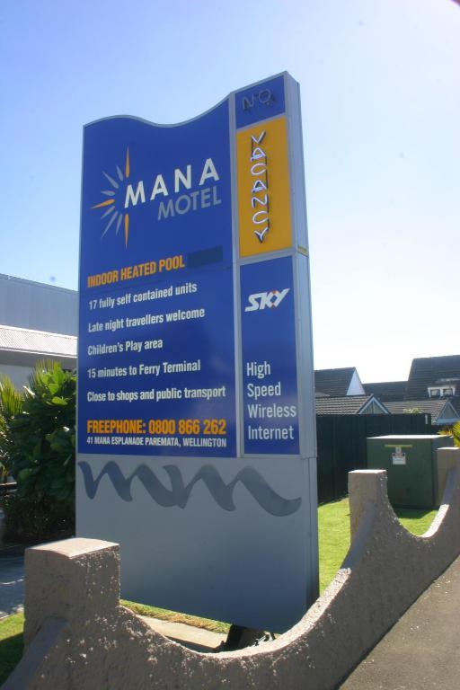 Aaa Mana Motel Порируа Экстерьер фото